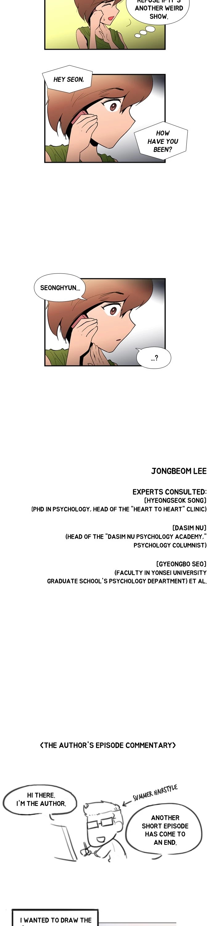 Dr. Frost Chapter 93 page 6 - Chapter 93: Ep. 93 - The Psychologist In The Red Room