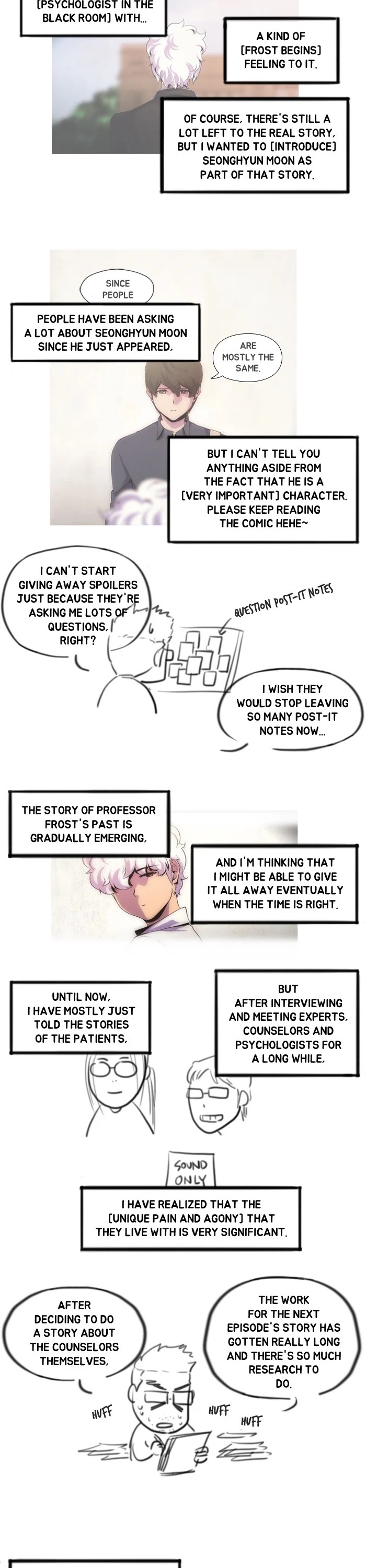 Dr. Frost Chapter 93 page 7 - Chapter 93: Ep. 93 - The Psychologist In The Red Room