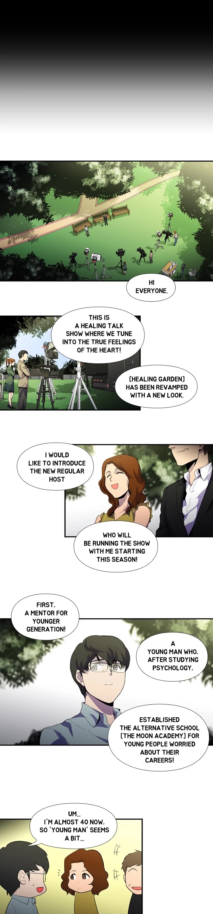Dr. Frost Chapter 94 page 1 - Chapter 94: Ep. 94 - Mirrors (1)
