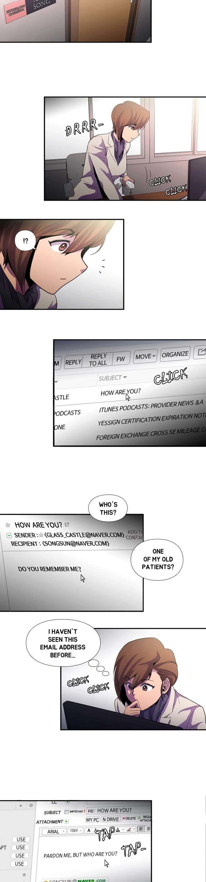 Dr. Frost Chapter 94 page 10 - Chapter 94: Ep. 94 - Mirrors (1)