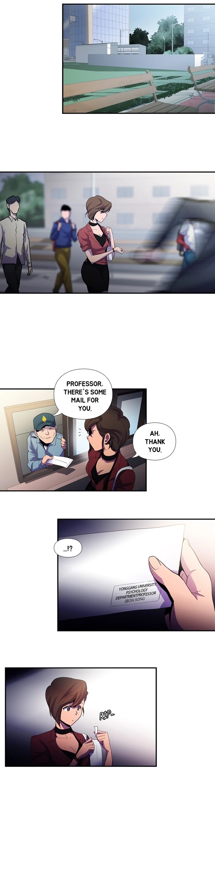 Dr. Frost Chapter 94 page 12 - Chapter 94: Ep. 94 - Mirrors (1)