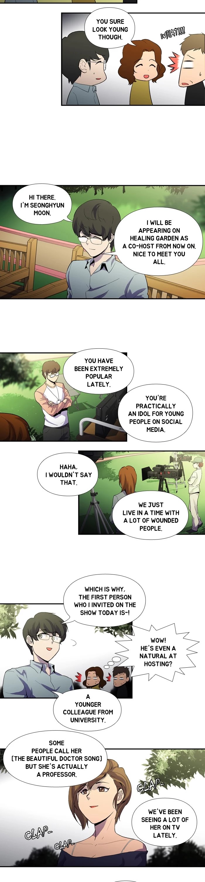 Dr. Frost Chapter 94 page 2 - Chapter 94: Ep. 94 - Mirrors (1)