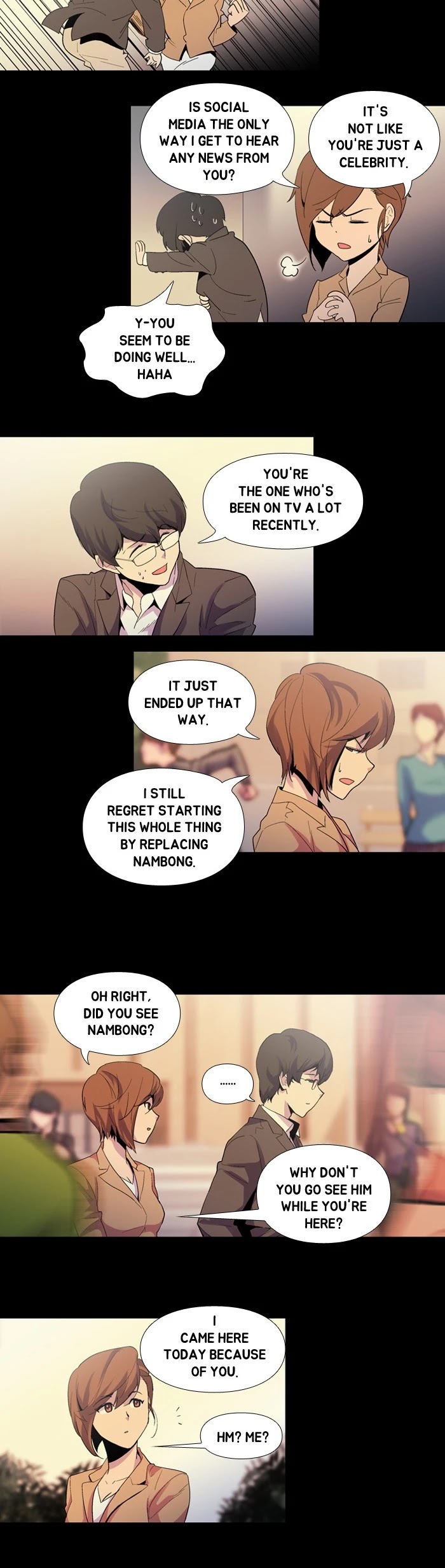 Dr. Frost Chapter 94 page 4 - Chapter 94: Ep. 94 - Mirrors (1)