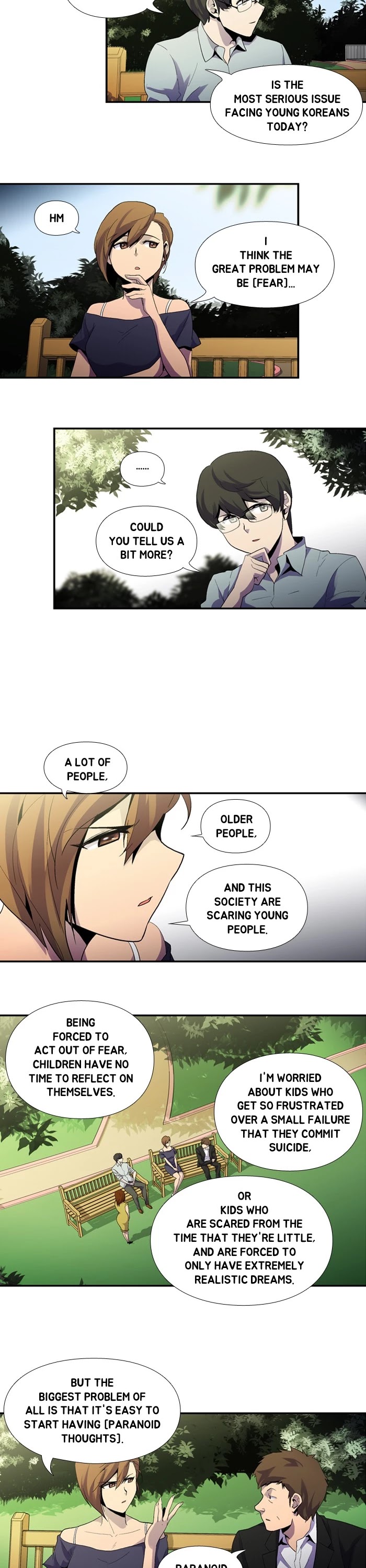 Dr. Frost Chapter 94 page 6 - Chapter 94: Ep. 94 - Mirrors (1)
