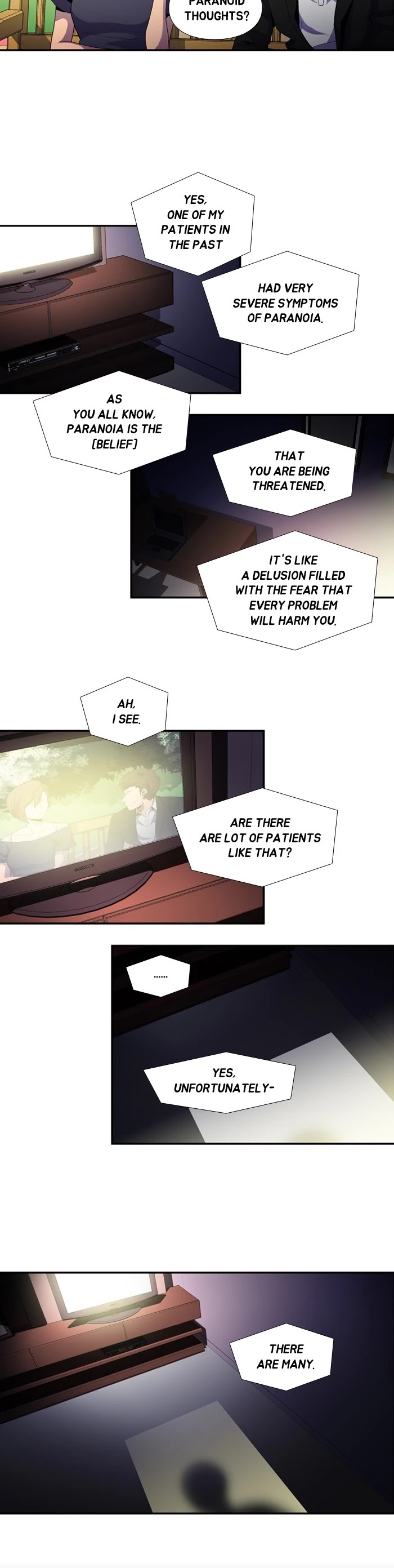 Dr. Frost Chapter 94 page 7 - Chapter 94: Ep. 94 - Mirrors (1)