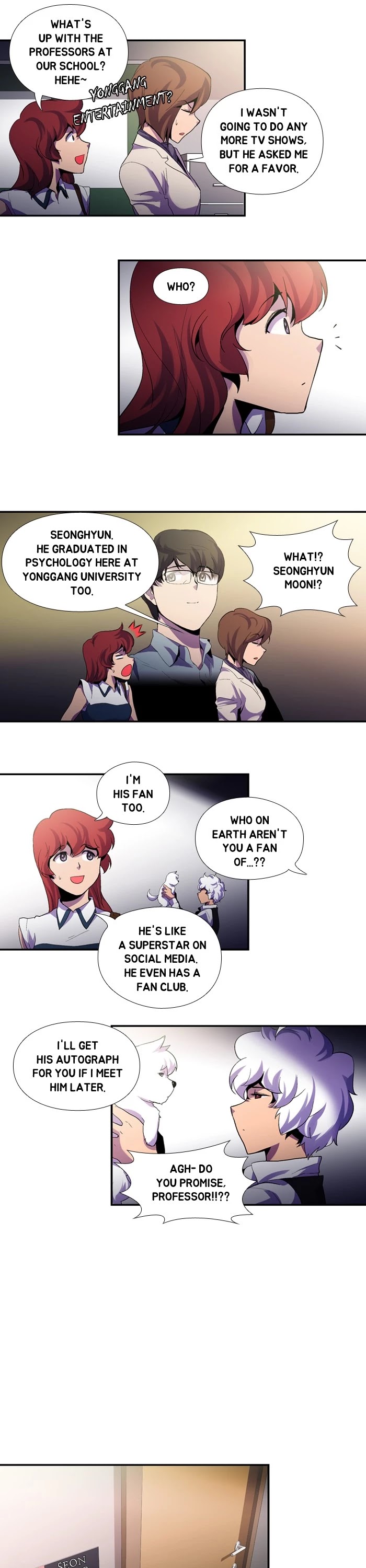Dr. Frost Chapter 94 page 9 - Chapter 94: Ep. 94 - Mirrors (1)