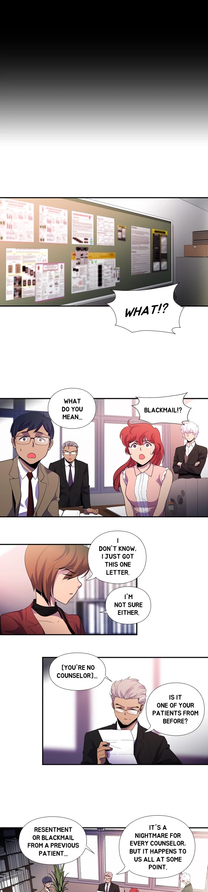 Dr. Frost Chapter 95 page 1 - Chapter 95: Ep. 95 - Mirrors (2)