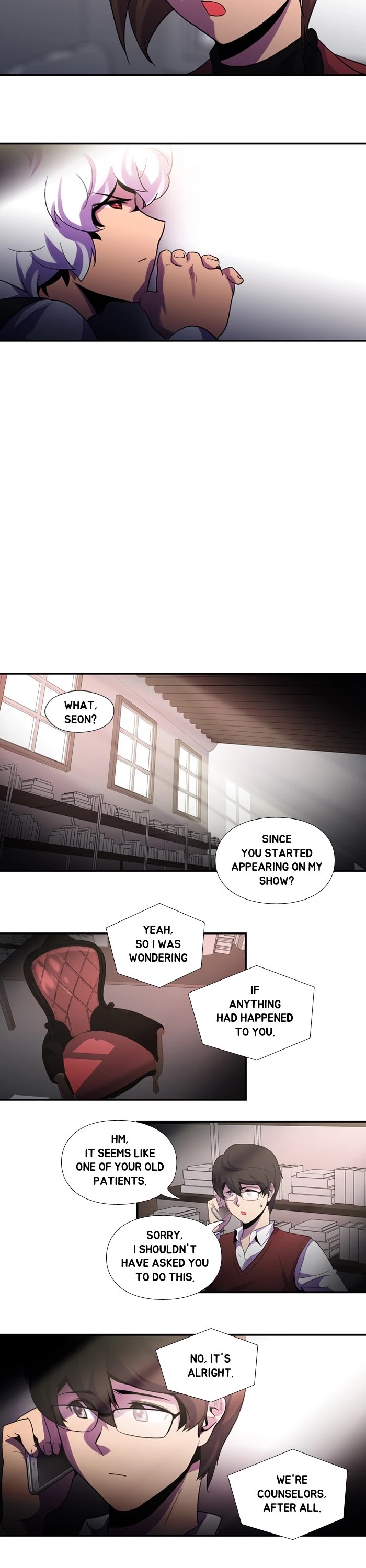 Dr. Frost Chapter 95 page 10 - Chapter 95: Ep. 95 - Mirrors (2)