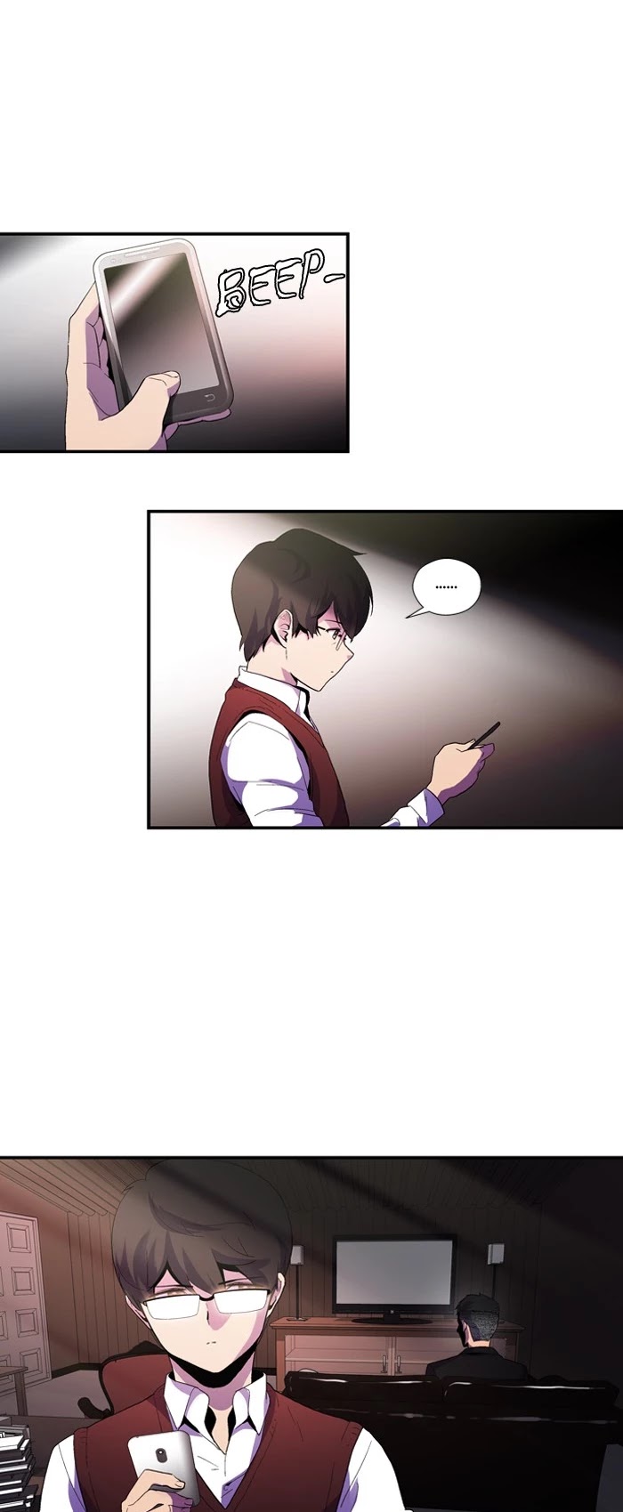 Dr. Frost Chapter 95 page 11 - Chapter 95: Ep. 95 - Mirrors (2)