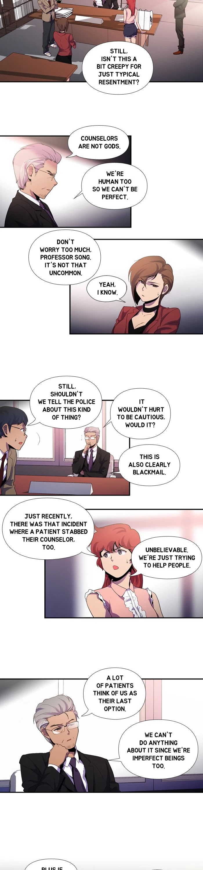 Dr. Frost Chapter 95 page 2 - Chapter 95: Ep. 95 - Mirrors (2)