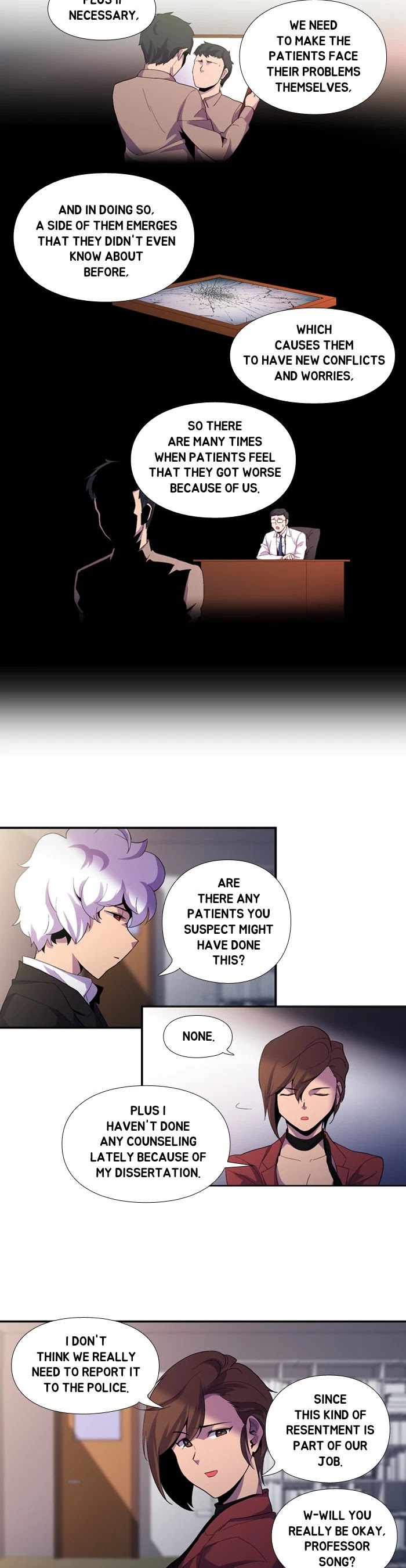 Dr. Frost Chapter 95 page 3 - Chapter 95: Ep. 95 - Mirrors (2)