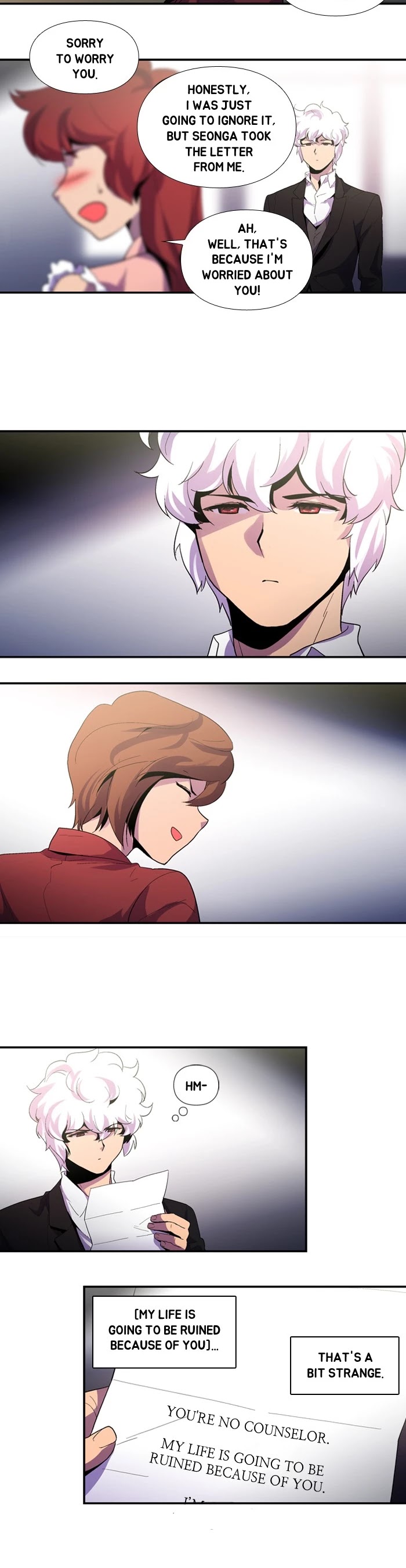 Dr. Frost Chapter 95 page 4 - Chapter 95: Ep. 95 - Mirrors (2)
