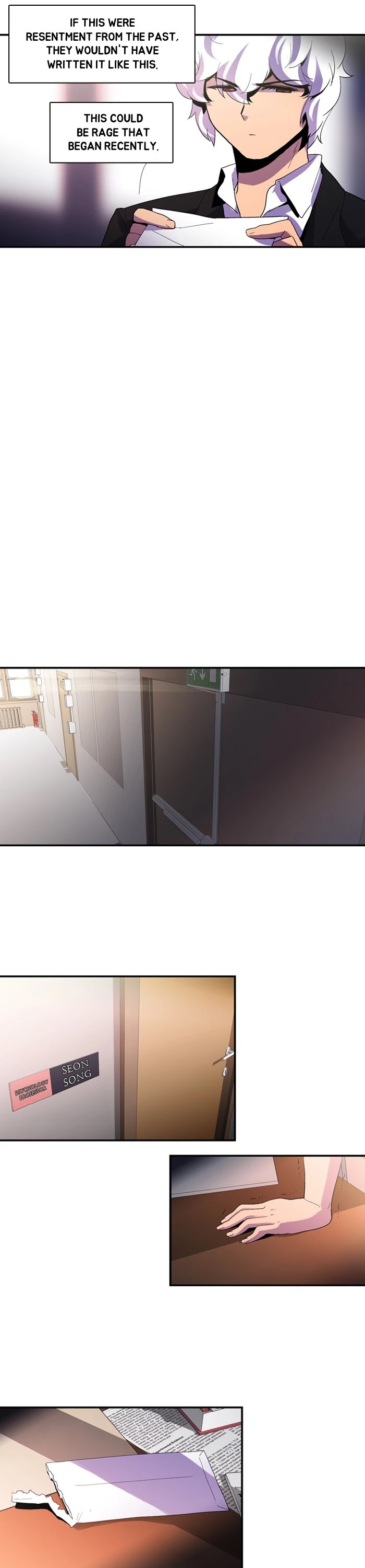 Dr. Frost Chapter 95 page 5 - Chapter 95: Ep. 95 - Mirrors (2)