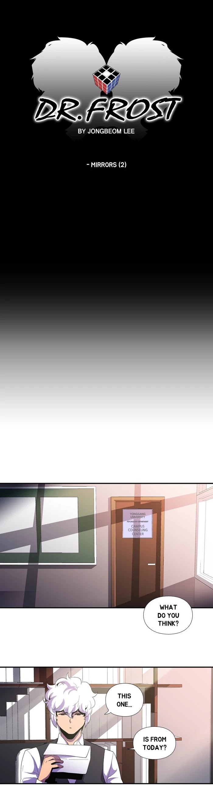 Dr. Frost Chapter 95 page 7 - Chapter 95: Ep. 95 - Mirrors (2)