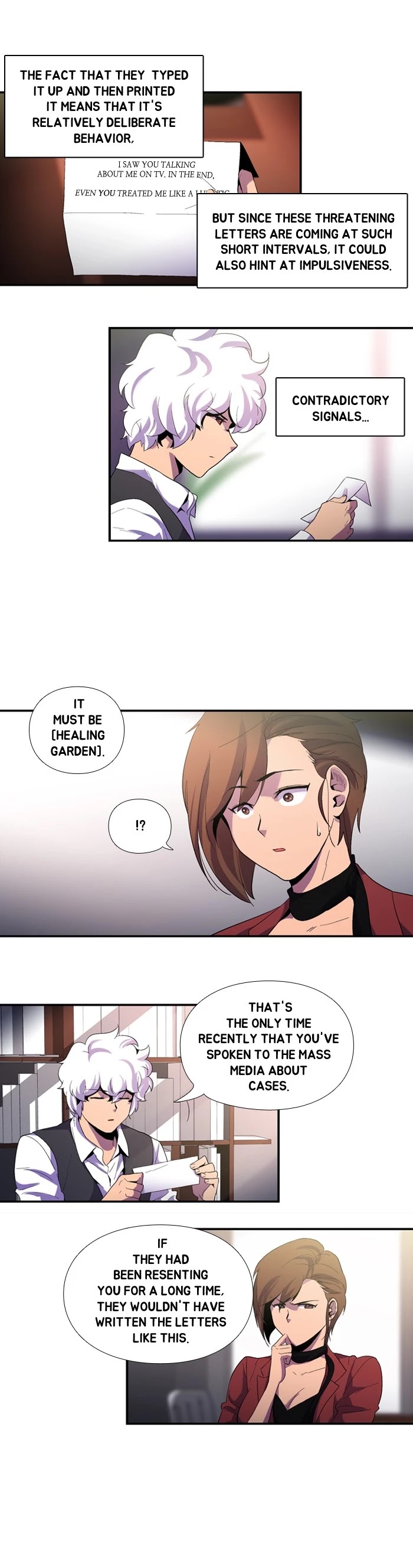 Dr. Frost Chapter 95 page 8 - Chapter 95: Ep. 95 - Mirrors (2)
