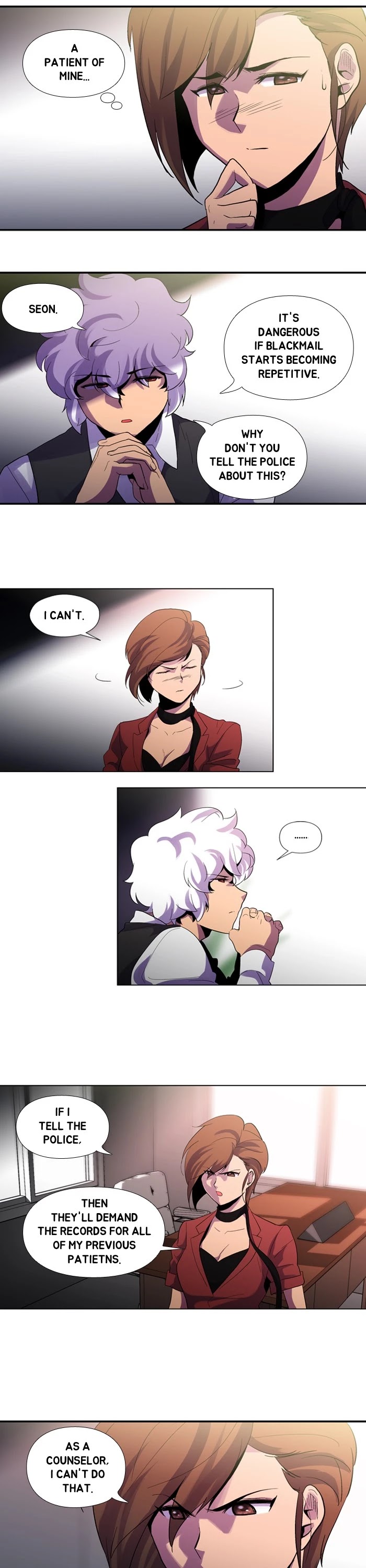 Dr. Frost Chapter 95 page 9 - Chapter 95: Ep. 95 - Mirrors (2)