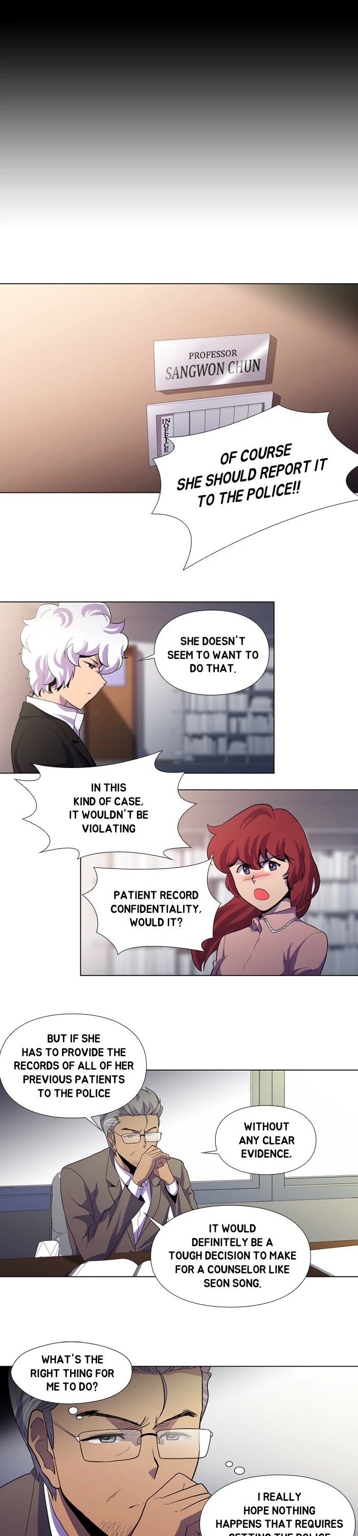 Dr. Frost Chapter 96 page 1 - Chapter 96: Ep. 96 - Mirrors (3)