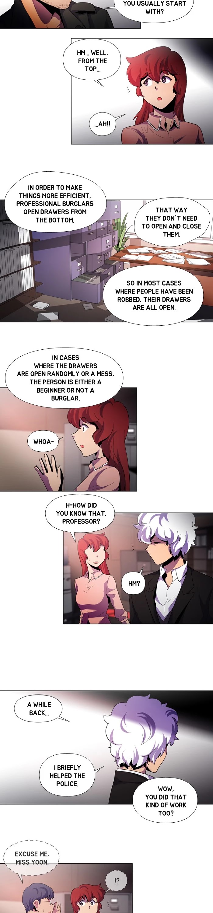 Dr. Frost Chapter 96 page 10 - Chapter 96: Ep. 96 - Mirrors (3)
