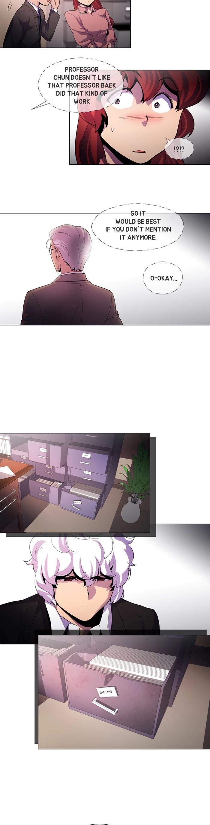 Dr. Frost Chapter 96 page 11 - Chapter 96: Ep. 96 - Mirrors (3)