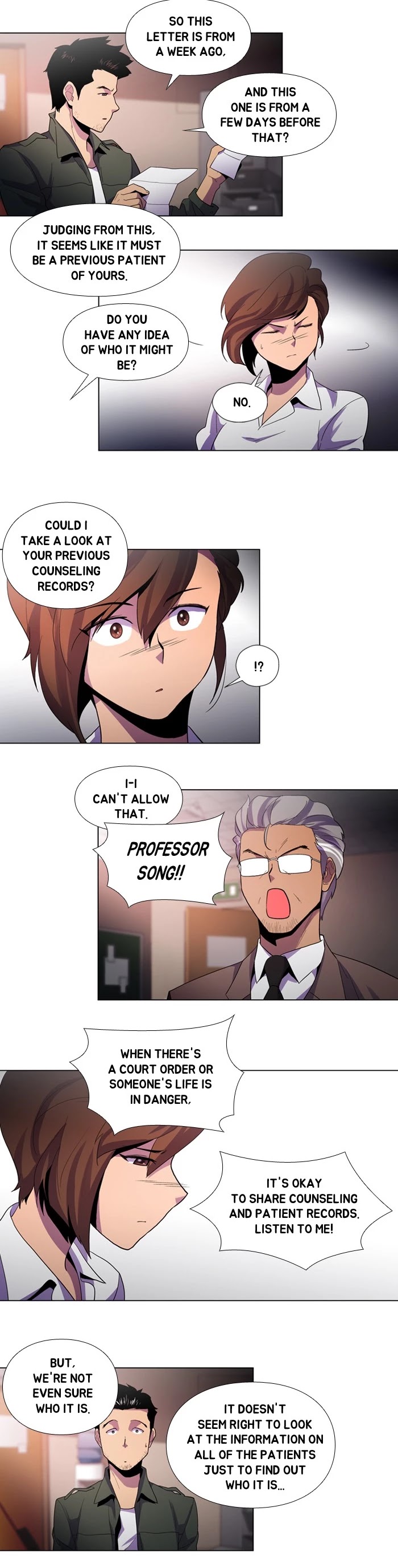 Dr. Frost Chapter 96 page 12 - Chapter 96: Ep. 96 - Mirrors (3)