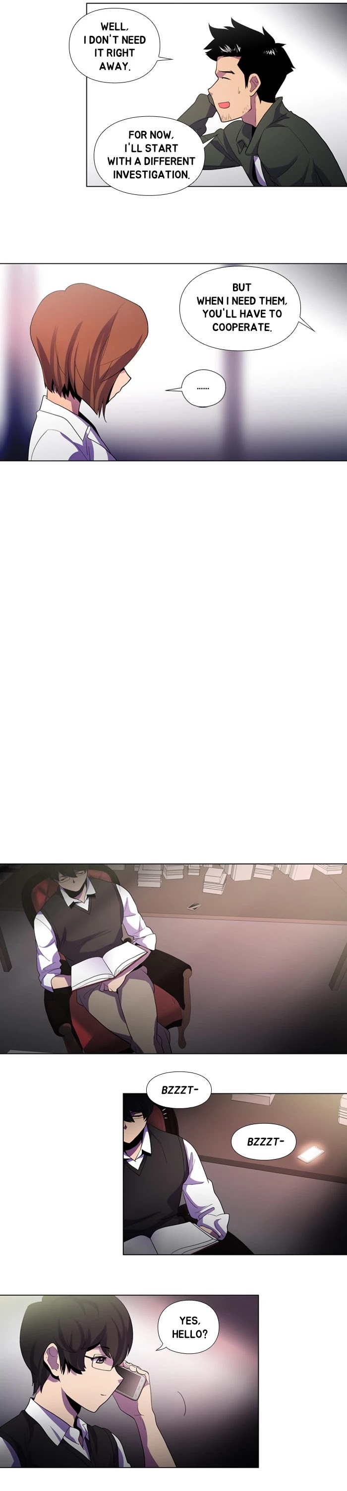 Dr. Frost Chapter 96 page 13 - Chapter 96: Ep. 96 - Mirrors (3)