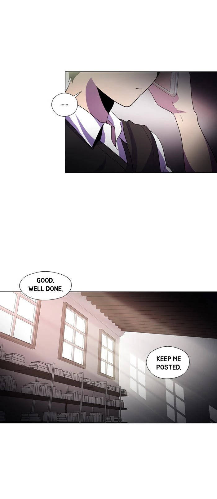 Dr. Frost Chapter 96 page 14 - Chapter 96: Ep. 96 - Mirrors (3)