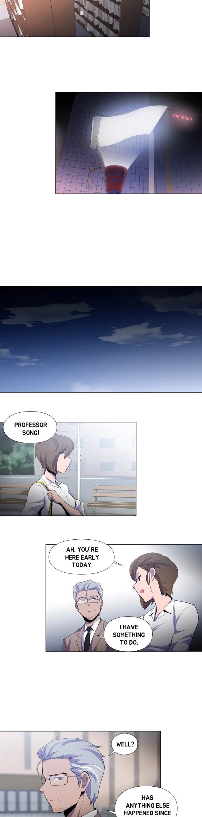 Dr. Frost Chapter 96 page 3 - Chapter 96: Ep. 96 - Mirrors (3)