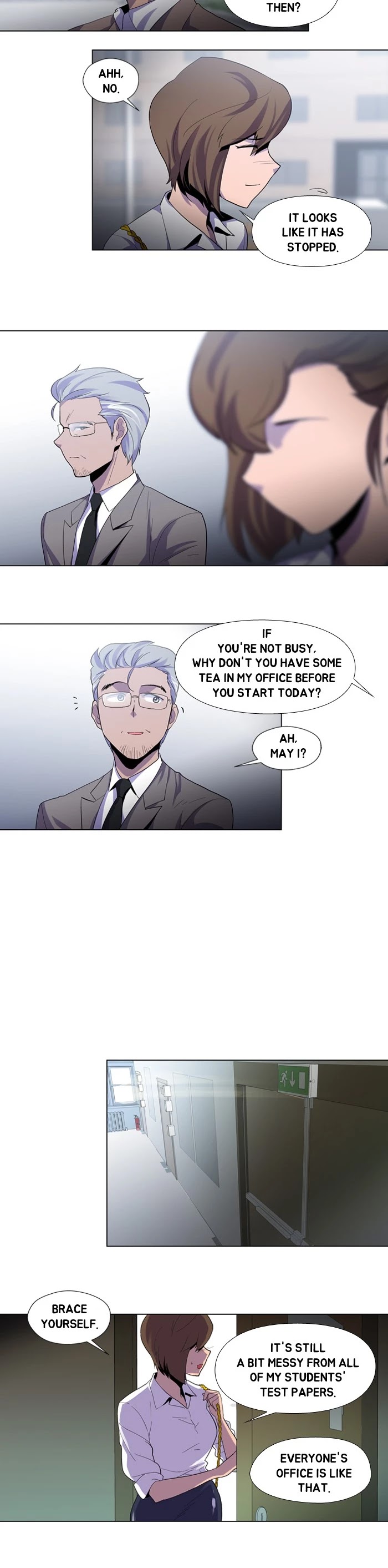 Dr. Frost Chapter 96 page 4 - Chapter 96: Ep. 96 - Mirrors (3)