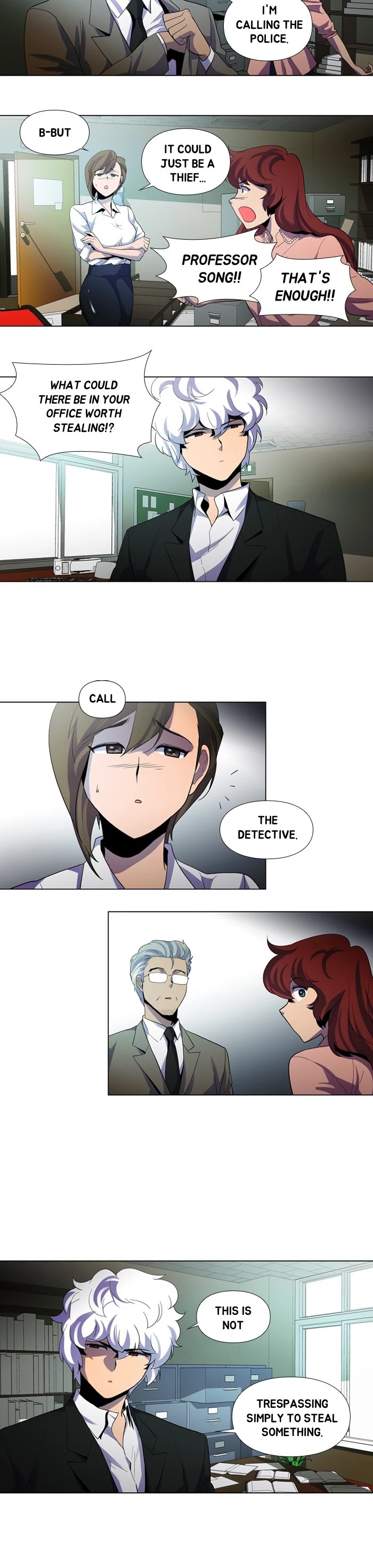 Dr. Frost Chapter 96 page 8 - Chapter 96: Ep. 96 - Mirrors (3)
