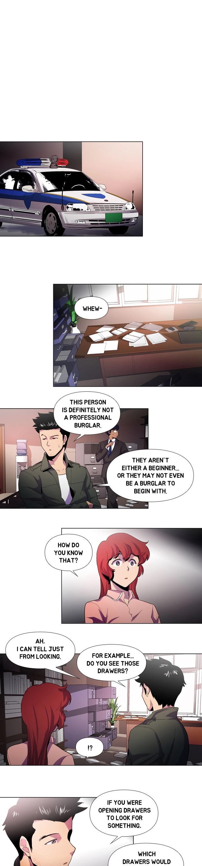 Dr. Frost Chapter 96 page 9 - Chapter 96: Ep. 96 - Mirrors (3)