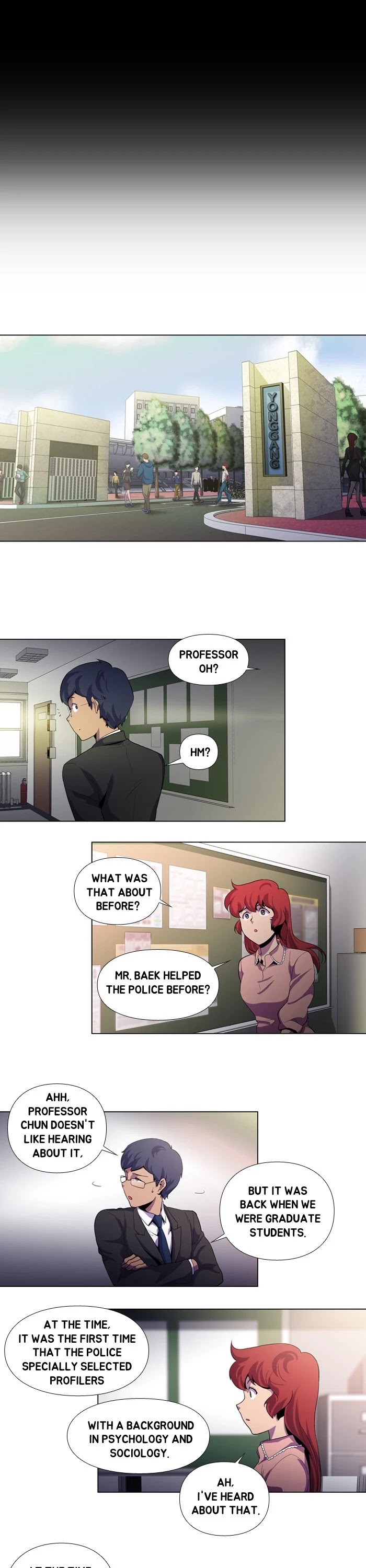 Dr. Frost Chapter 97 page 1 - Chapter 97: Ep. 97 - Mirrors (4)