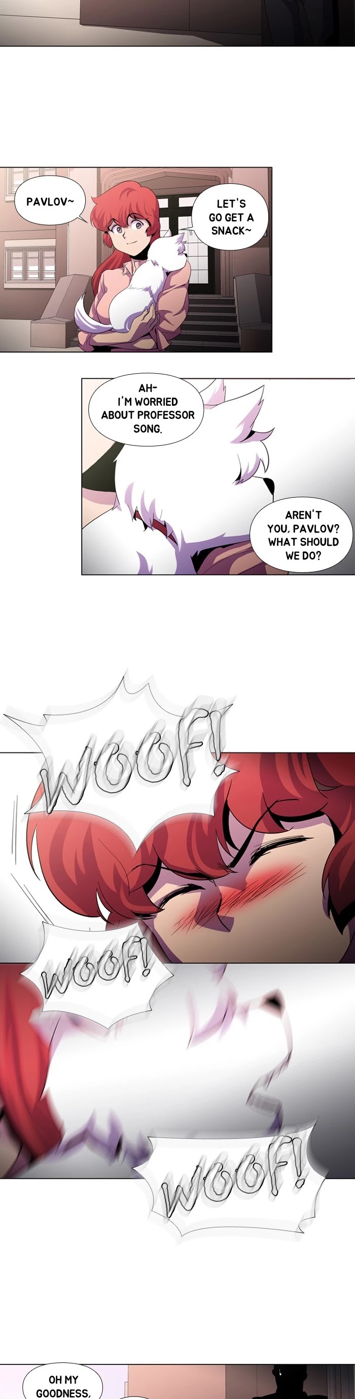 Dr. Frost Chapter 97 page 10 - Chapter 97: Ep. 97 - Mirrors (4)