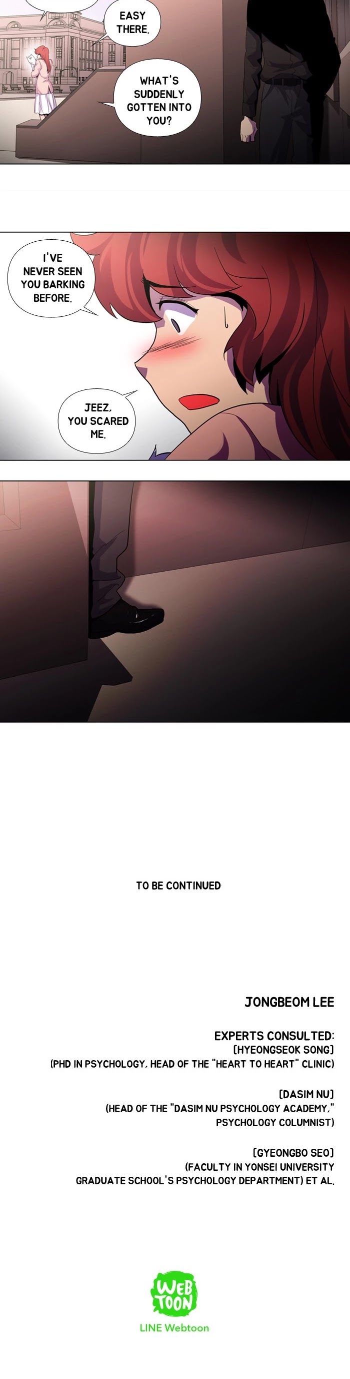 Dr. Frost Chapter 97 page 11 - Chapter 97: Ep. 97 - Mirrors (4)