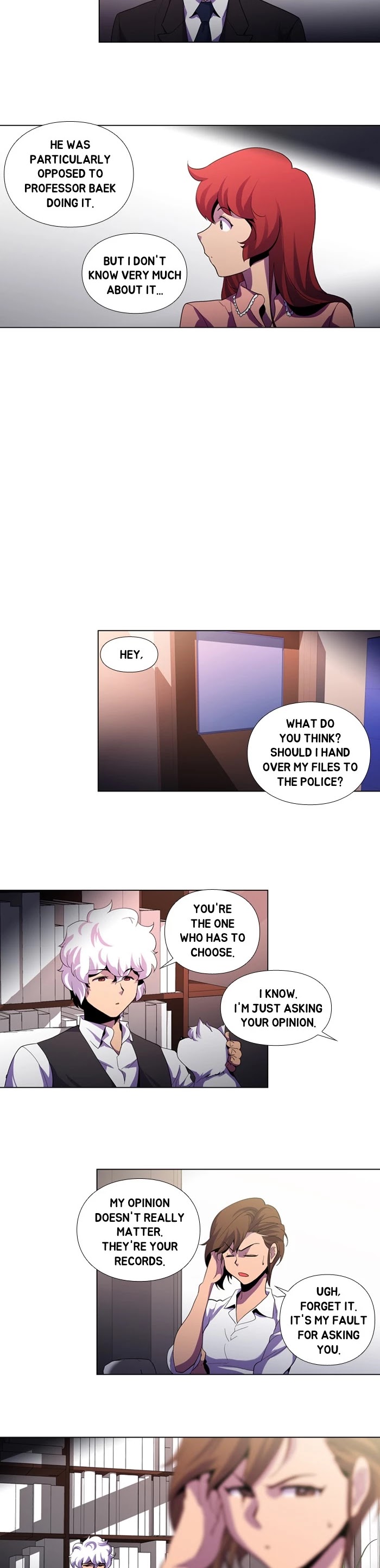 Dr. Frost Chapter 97 page 3 - Chapter 97: Ep. 97 - Mirrors (4)