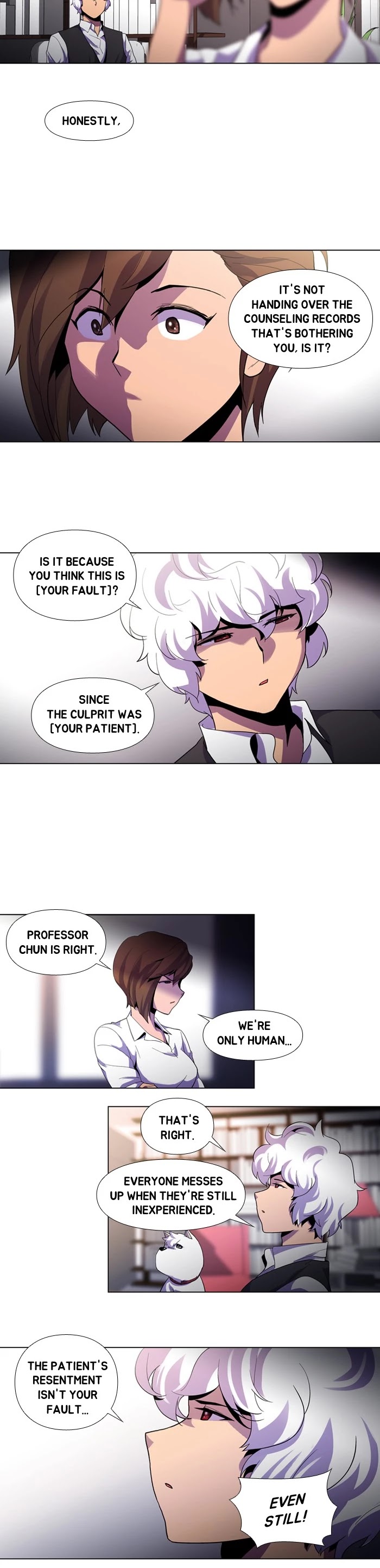 Dr. Frost Chapter 97 page 4 - Chapter 97: Ep. 97 - Mirrors (4)