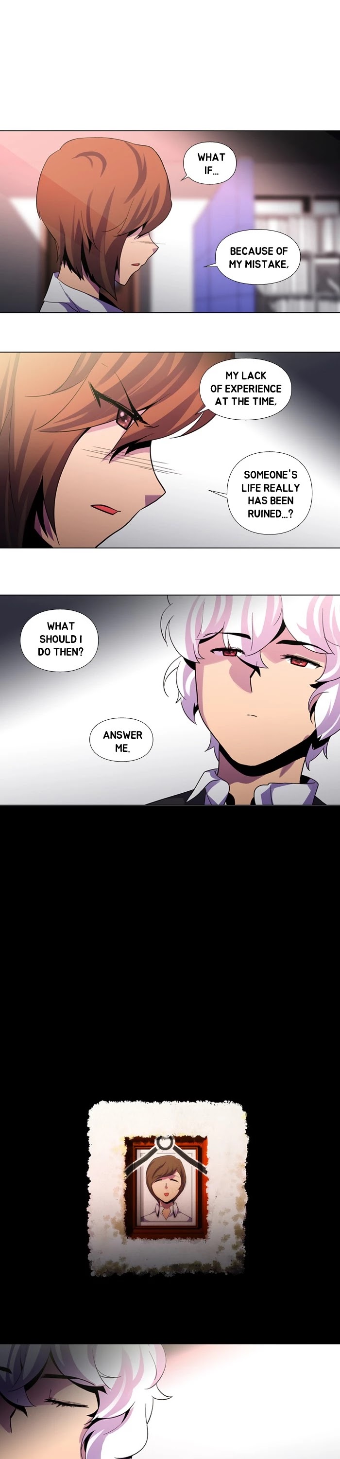 Dr. Frost Chapter 97 page 5 - Chapter 97: Ep. 97 - Mirrors (4)