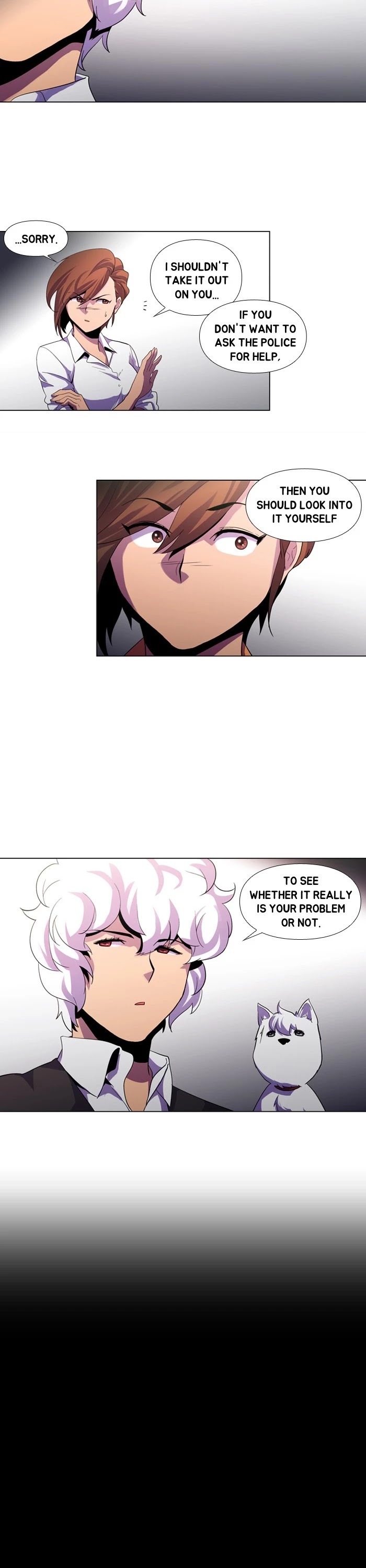 Dr. Frost Chapter 97 page 6 - Chapter 97: Ep. 97 - Mirrors (4)