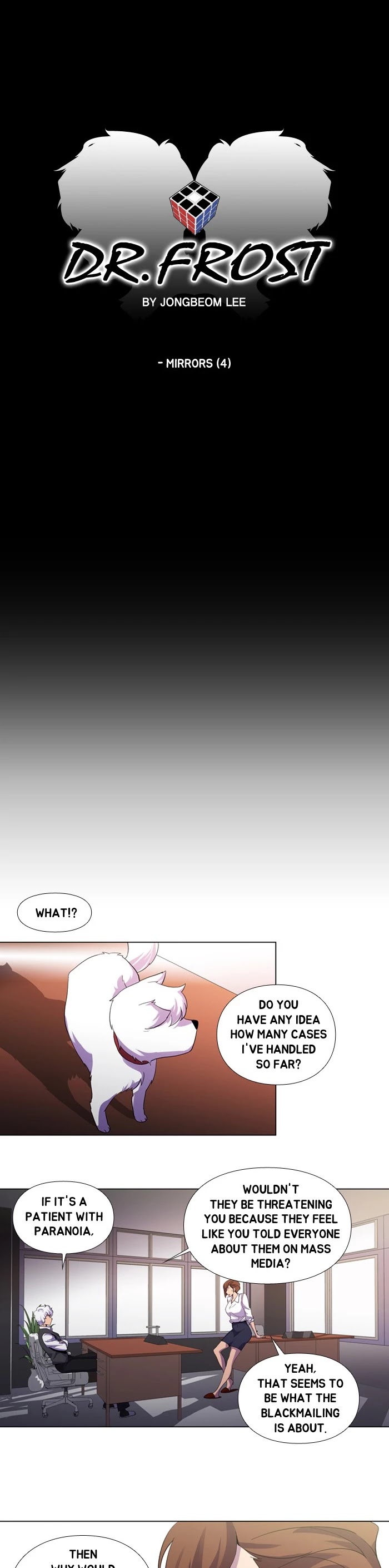 Dr. Frost Chapter 97 page 7 - Chapter 97: Ep. 97 - Mirrors (4)