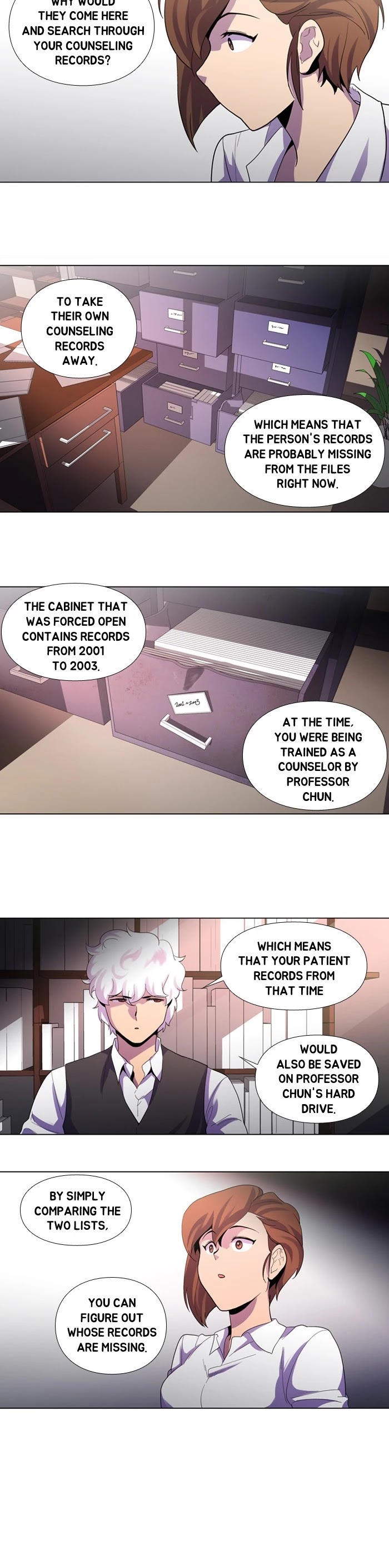 Dr. Frost Chapter 97 page 8 - Chapter 97: Ep. 97 - Mirrors (4)