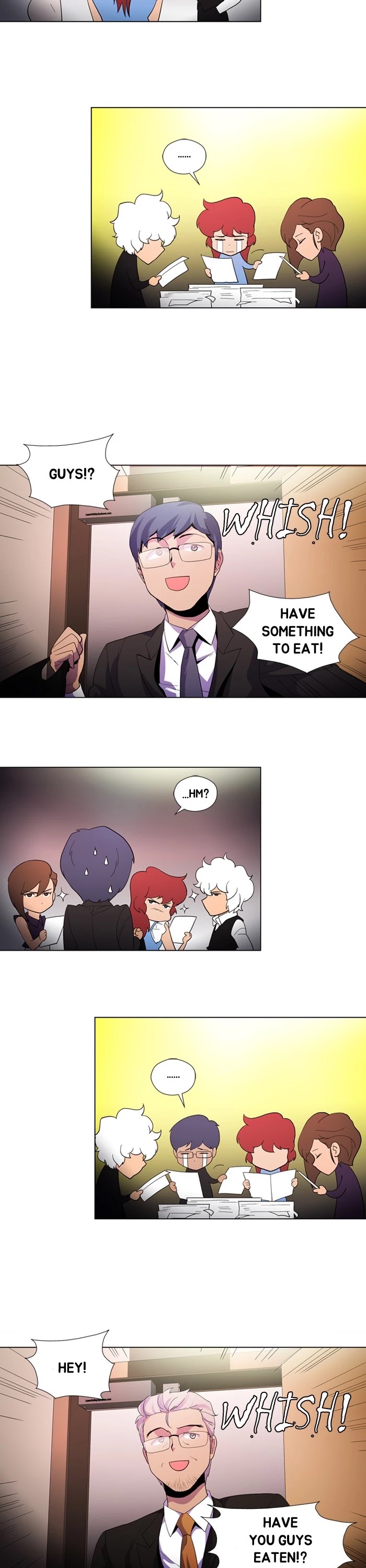 Dr. Frost Chapter 98 page 10 - Chapter 98: Ep. 98 - Mirrors (5)