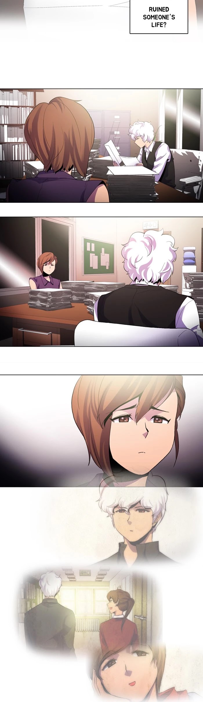 Dr. Frost Chapter 98 page 3 - Chapter 98: Ep. 98 - Mirrors (5)