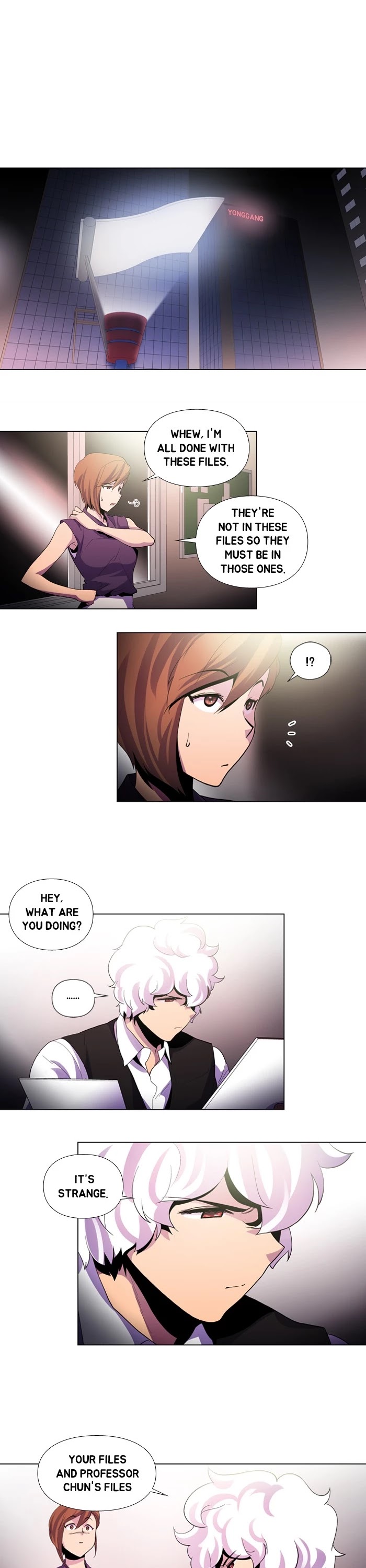 Dr. Frost Chapter 98 page 5 - Chapter 98: Ep. 98 - Mirrors (5)