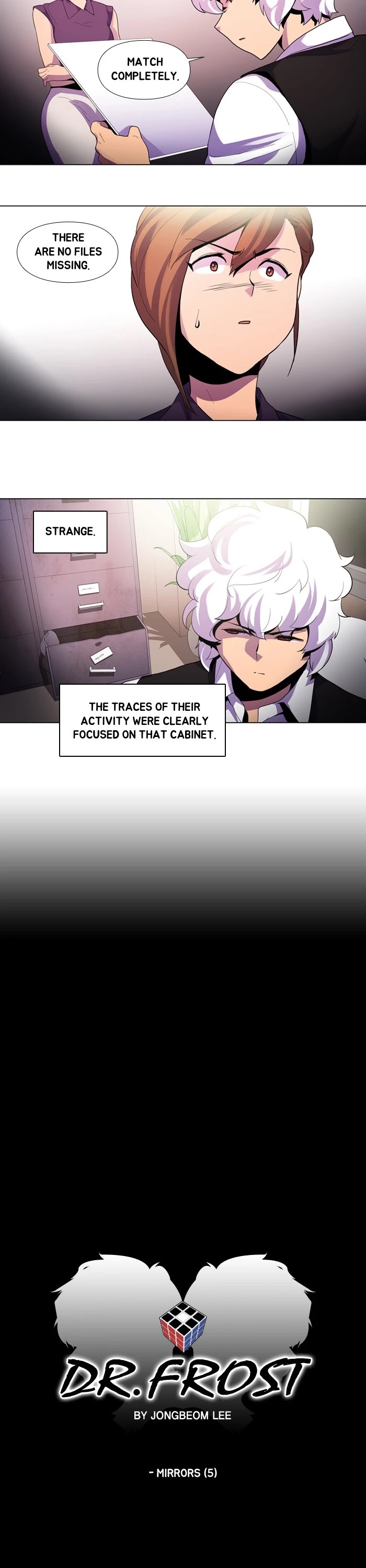 Dr. Frost Chapter 98 page 6 - Chapter 98: Ep. 98 - Mirrors (5)