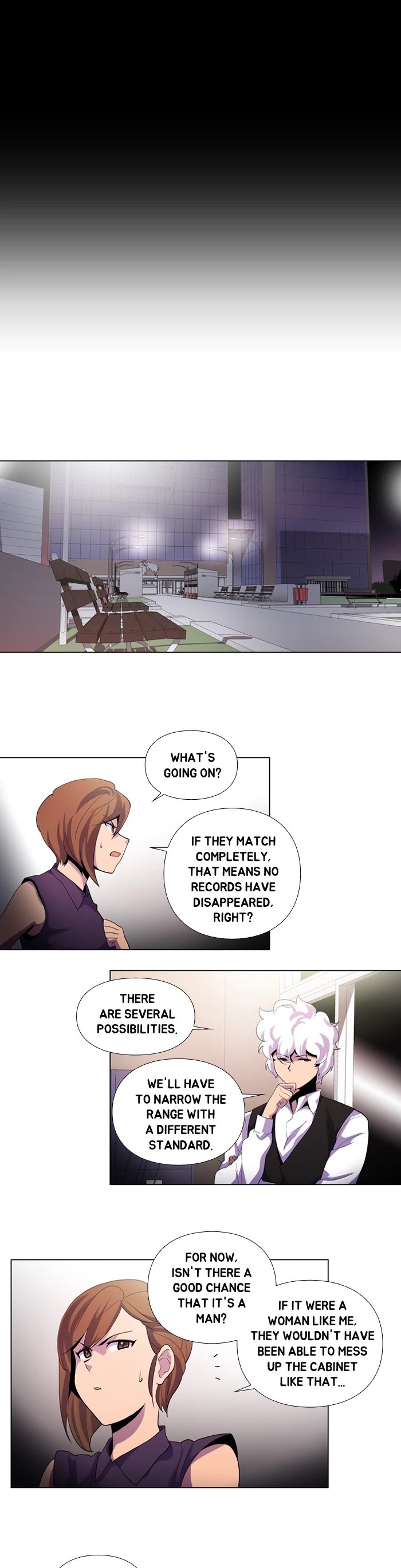 Dr. Frost Chapter 98 page 7 - Chapter 98: Ep. 98 - Mirrors (5)