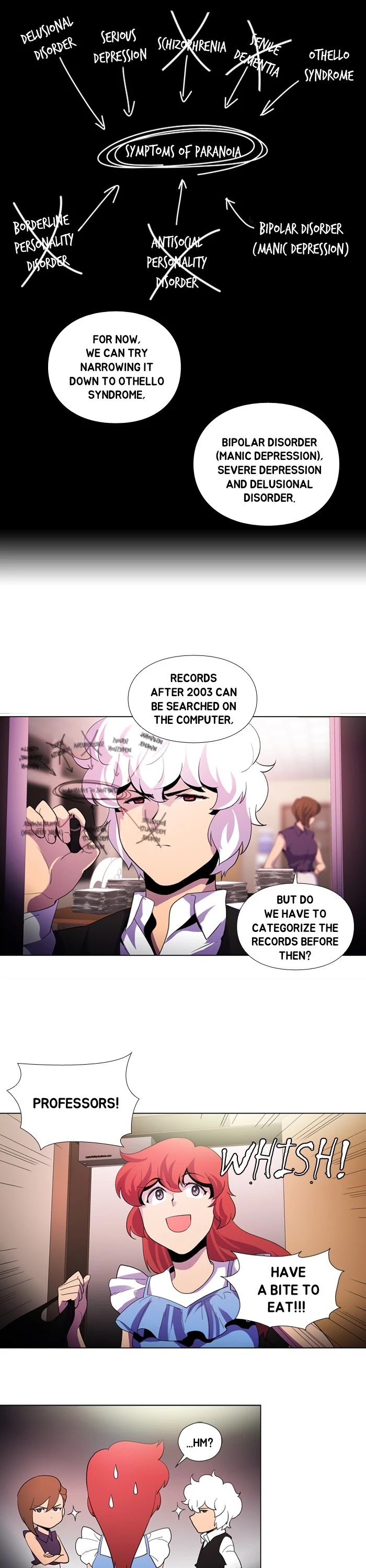 Dr. Frost Chapter 98 page 9 - Chapter 98: Ep. 98 - Mirrors (5)
