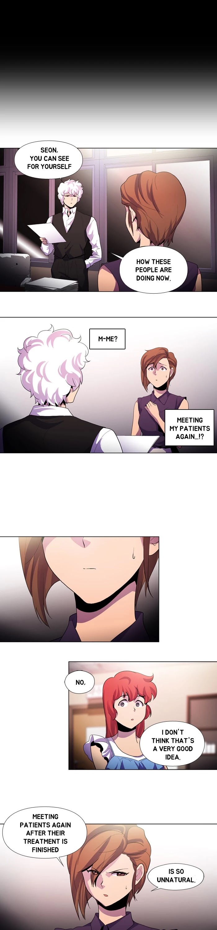 Dr. Frost Chapter 99 page 1 - Chapter 99: Ep. 99 - Mirrors (6)