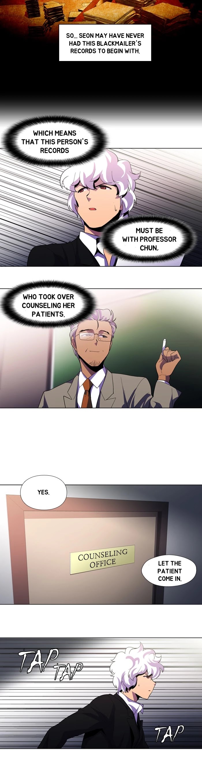 Dr. Frost Chapter 99 page 12 - Chapter 99: Ep. 99 - Mirrors (6)