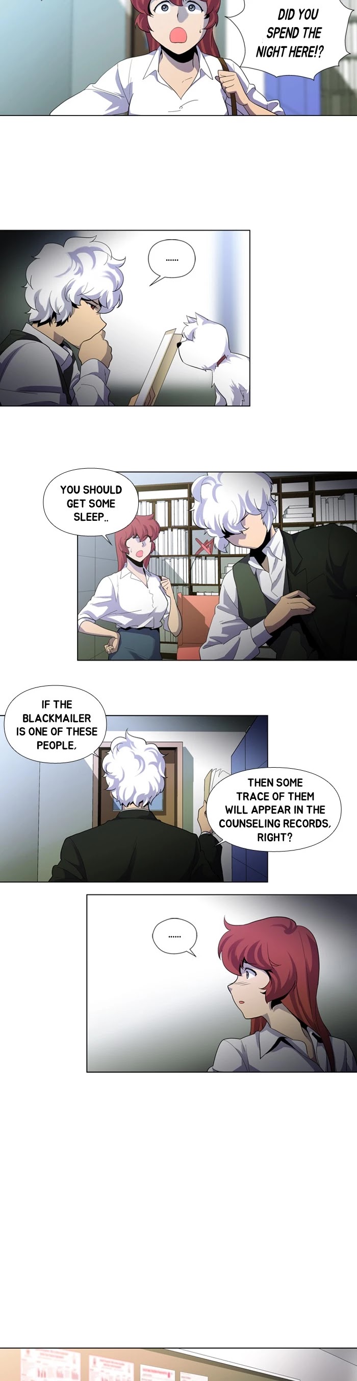 Dr. Frost Chapter 99 page 3 - Chapter 99: Ep. 99 - Mirrors (6)