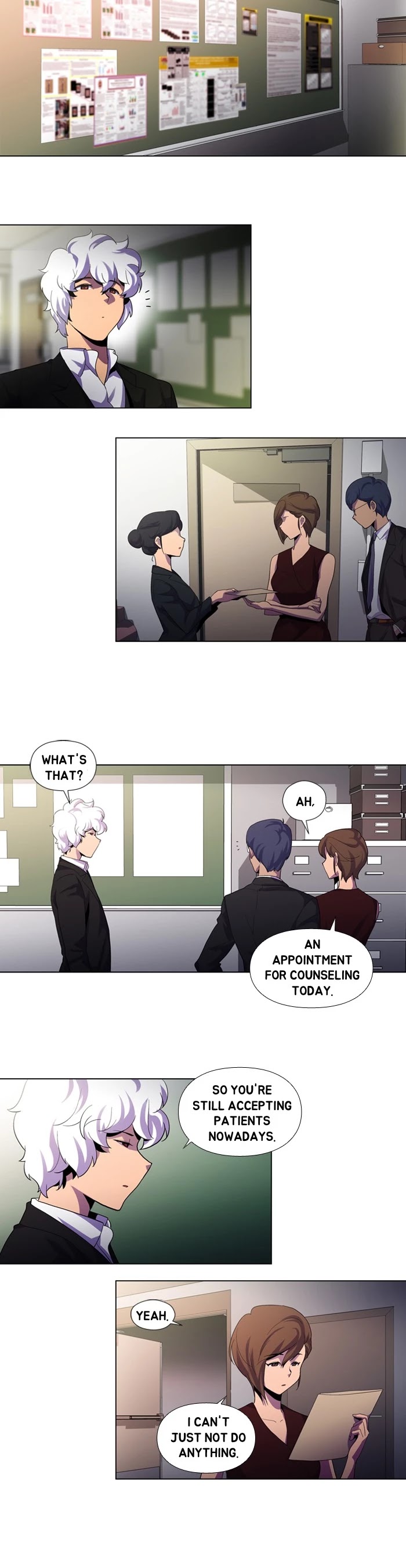 Dr. Frost Chapter 99 page 4 - Chapter 99: Ep. 99 - Mirrors (6)