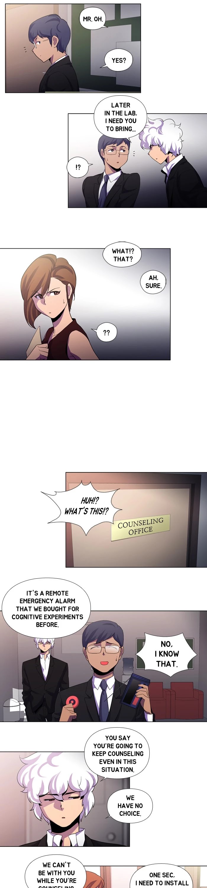 Dr. Frost Chapter 99 page 5 - Chapter 99: Ep. 99 - Mirrors (6)